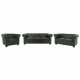 ΣΕΤ ΣΑΛΟΝΙ 3ΤΜΧ MOBAR HM10912.08 PU ΔΕΡΜΑ Τ.CHESTERFIELD ΚΥΠΑΡΙΣΣΙ