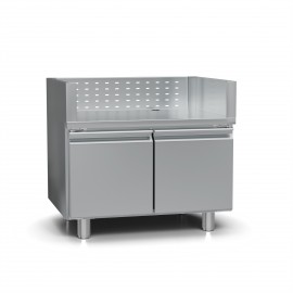 09.313.002 ΕΡΜΑΡΙΟ INOX BBQ TGH-B1-M61 ΜΕ ΠΟΡΤΕΣ