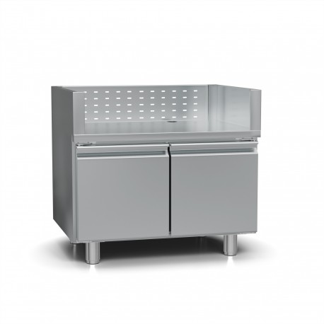 09.313.002 ΕΡΜΑΡΙΟ INOX BBQ TGH-B1-M61 ΜΕ ΠΟΡΤΕΣ
