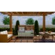 09.313.002 ΕΡΜΑΡΙΟ INOX BBQ TGH-B1-M61 ΜΕ ΠΟΡΤΕΣ