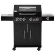 03.313.455 BBQ ΥΓΡΑΕΡΙΟΥ GS GRILL ABYSS VIEW 4+1+1 19kW