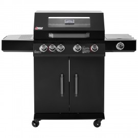 03.313.455 BBQ ΥΓΡΑΕΡΙΟΥ GS GRILL ABYSS VIEW 4+1+1 19kW