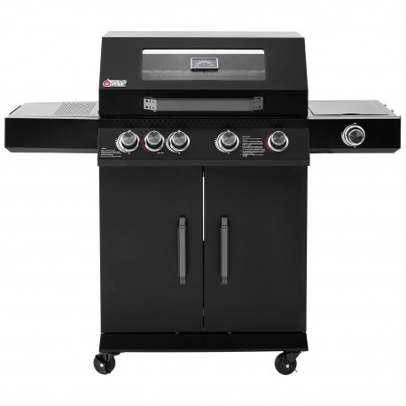 03.313.455 BBQ ΥΓΡΑΕΡΙΟΥ GS GRILL ABYSS VIEW 4+1+1 19kW