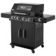03.313.455 BBQ ΥΓΡΑΕΡΙΟΥ GS GRILL ABYSS VIEW 4+1+1 19kW