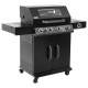 03.313.455 BBQ ΥΓΡΑΕΡΙΟΥ GS GRILL ABYSS VIEW 4+1+1 19kW