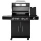 03.313.455 BBQ ΥΓΡΑΕΡΙΟΥ GS GRILL ABYSS VIEW 4+1+1 19kW