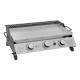 03.313.400 GRILL ΥΓΡΑΕΡΙΟΥ PLANCHA TGPL-SS 53