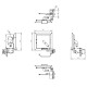02.204.567 FIREPIT BURNER BFP005H 8kW