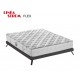 LINEA ALL INCLUSIVE FLEX ΜΟΝΟ ΑΝΑΤΟΜΙΚΟ ΣΤΡΩΜΑ 100Χ200 CM+ ΜΑΞΙΛΑΡΙ 3D ΡΕΛΙ+ΜΟΝΟ ΚΑΛΥΜΜΑ SLEEP FREE 100Χ200 CM