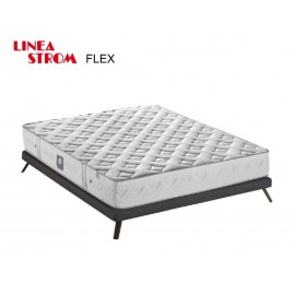 LINEA ALL INCLUSIVE FLEX ΜΟΝΟ ΑΝΑΤΟΜΙΚΟ ΣΤΡΩΜΑ 100Χ200 CM+ ΜΑΞΙΛΑΡΙ 3D ΡΕΛΙ+ΜΟΝΟ ΚΑΛΥΜΜΑ SLEEP FREE 100Χ200 CM