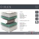 LINEA ALL INCLUSIVE FLEX ΥΠΕΡΔΙΠΛΟ ΑΝΑΤΟΜΙΚΟ ΣΤΡΩΜΑ 190Χ200 CM+2ΜΑΞΙΛΑΡΙΑ 3D ΡΕΛΙ+ΥΠΕΡΔΙΠΛΟ ΚΑΛΥΜΜΑ SLEEP FREE 190Χ200 CM