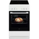 Electrolux LKR520001W Κουζίνα Ηλεκτρική 57lt με Κεραμικές Εστίες Λευκή 50cm A