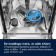 Electrolux EEG68500L Εντοιχιζόμενο Πλυντήριο Πιάτων για 14 Σερβίτσια 60cm B
