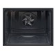 Electrolux 500 SurroundCook LOD8C39Z Φούρνος άνω Πάγκου 72lt Π59.4εκ. Μαύρος A+