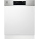 Electrolux EES47310IX Εντοιχιζόμενο Πλυντήριο Πιάτων για 13 Σερβίτσια Π59.6xY81.8εκ. D
