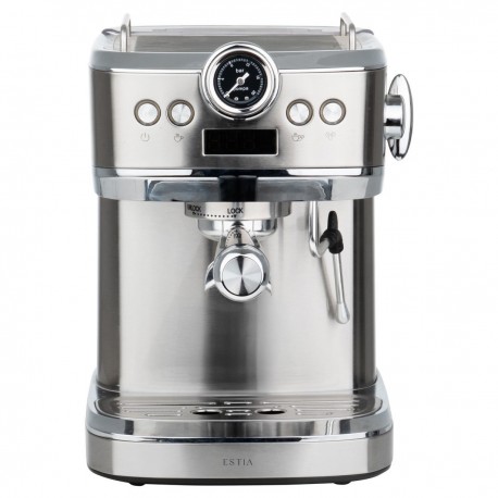 06-39240 ESTIA ΜΗΧΑΝΗ ESPRESSO INOXSENSE 1360W 20bar 1.3lt