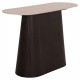 ΚΟΝΣΟΛΑ CATER HM18323 ΚΕΡΑΜΙΚΟ TOP ΟΨΗ ΤΡΑΒΕΡΤΙΝΑΣ-MDF ΒΑΣΗ 120x40x78Υεκ.