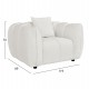 ΣΕΤ ΚΑΝΑΠΕΣ ΓΩΝΙΑ (ΑΡΙΣΤΕΡΗ)-ΠΟΛΥΘΡΟΝΑ LOUNGE LYKKE HM10820.02L ΕΚΡΟΥ ΥΦΑΣΜΑ
