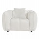 ΣΕΤ ΚΑΝΑΠΕΣ ΓΩΝΙΑ (ΔΕΞΙΑ)-ΠΟΛΥΘΡΟΝΑ LOUNGE LYKKE HM10820.02R ΕΚΡΟΥ ΥΦΑΣΜΑ