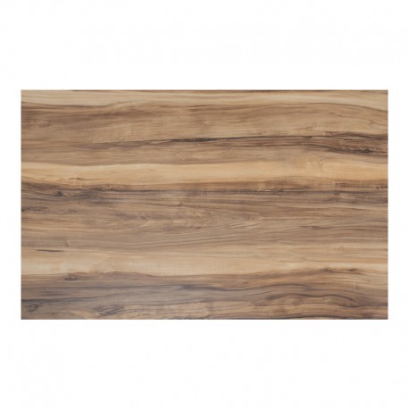 215-000069 Επιφάνεια τραπεζιού Noble pakoworld Werzalit καρυδί 120x80εκ πάχους 35mm