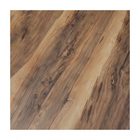 215-000068 Επιφάνεια τραπεζιού Noble pakoworld Werzalit καρυδί 70x70εκ πάχους 35mm