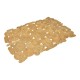 432-000006 Χαλί Jenel pakoworld γιούτα σε φυσική απόχρωση 150x216εκ