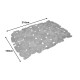 432-000006 Χαλί Jenel pakoworld γιούτα σε φυσική απόχρωση 150x216εκ