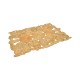 432-000005 Χαλί Borda pakoworld γιούτα σε φυσική απόχρωση 120x190εκ