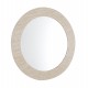 ΚΑΘΡΕΠΤΗΣ ΤΟΙΧΟΥ FONTE HM4880 ΠΛΑΙΣΙΟ MDF ΜΕ PVC ΣΕ ΧΡΩΜΑΤΙΣΜΟ ΤΡΑΒΕΡΤΙΝΑΣ Φ80εκ.