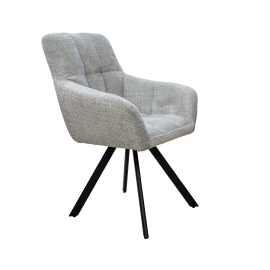 TI-ALGANcr81 Καρέκλα τραπεζαρίας ALGAN Cremona 81 61x64x93