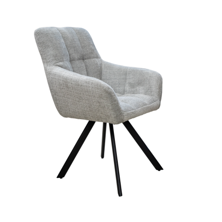 TI-ALGANcr81 Καρέκλα τραπεζαρίας ALGAN Cremona 81 61x64x93