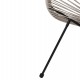 ΣΕΤ ΕΞΩΤΕΡΙΚΟΥ ΧΩΡΟΥ 3ΤΜΧ ACAPULCO HM11861.03 P.E.RATTAN ΕΚΡΟΥ-ΜΕΤΑΛΛΟ ΣΕ ΜΑΥΡΟ