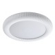 42054-White Inlight Φωτιστικό Οροφής Γύψινο LED 36W, 3000K, Λευκό, D:40x6,5cm(42054-White)