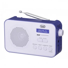 DAB-7F92R/BL Ψηφιακό Φορητό ραδιόφωνο με DAB DAB-7F92R/BL Trevi
