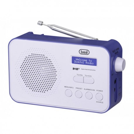 DAB-7F92R/BL Ψηφιακό Φορητό ραδιόφωνο με DAB DAB-7F92R/BL Trevi