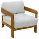 ΠΟΛΥΘΡΟΝΑ LOUNGE ΕΞ.ΧΩΡΟΥ SOLARA HM6513 ΞΥΛΟ ΑΚΑΚΙΑΣ ΦΥΣΙΚΟ-ΜΑΞΙΛΑΡΙΑ ΕΚΡΟΥ 75x75x63Υεκ