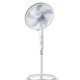 Izzy IZ-9020+ Ανεμιστήρας Ορθοστάτης 70W Διαμέτρου 40cm Λευκός