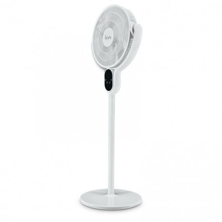 Izzy IZ-9086 Ανεμιστήρας Δαπέδου Ορθοστάτης 25W με Τηλεχειριστήριο