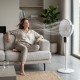 Izzy IZ-9086 Ανεμιστήρας Δαπέδου Ορθοστάτης 25W με Τηλεχειριστήριο