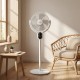Izzy IZ-9086 Ανεμιστήρας Δαπέδου Ορθοστάτης 25W με Τηλεχειριστήριο
