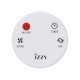Izzy IZ-9086 Ανεμιστήρας Δαπέδου Ορθοστάτης 25W με Τηλεχειριστήριο