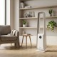 Izzy IZ-9087 Ανεμιστήρας Δαπέδου Χωρίς Πτερύγια 80W με Τηλεχειριστήριο