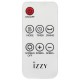 Izzy IZ-9087 Ανεμιστήρας Δαπέδου Χωρίς Πτερύγια 80W με Τηλεχειριστήριο
