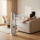 Izzy IZ-9087 Ανεμιστήρας Δαπέδου Χωρίς Πτερύγια 80W με Τηλεχειριστήριο