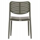 ΚΑΡΕΚΛΑ ΤΡΑΠΕΖΑΡΙΑΣ HILLIARD HM6645.07 ΑΛΟΥΜΙΝΙΟ OLIVE GREEN 46x54x78Υεκ