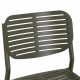 ΚΑΡΕΚΛΑ ΤΡΑΠΕΖΑΡΙΑΣ HILLIARD HM6645.07 ΑΛΟΥΜΙΝΙΟ OLIVE GREEN 46x54x78Υεκ