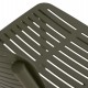 ΚΑΡΕΚΛΑ ΤΡΑΠΕΖΑΡΙΑΣ HILLIARD HM6645.07 ΑΛΟΥΜΙΝΙΟ OLIVE GREEN 46x54x78Υεκ