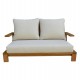 ΣΕΤ ΣΑΛΟΝΙ LOUNGE 4ΤΜΧ MIREX HM6521 ΞΥΛΟ ΑΚΑΚΙΑΣ--ΠΟΛΥΕΣΤΕΡΙΚΑ ΜΑΞΙΛΑΡΙΑ ΕΚΡΟΥ