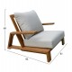 LOUNGE ΣΕΤ MIREX HM10893 ΤΡΑΠΕΖΑΚΙ & 2 ΠΟΛΥΘΡΟΝΕΣ--ΞΥΛΟ ΑΚΑΚΙΑΣ--ΕΚΡΟΥ ΜΑΞΙΛΑΡΙΑ