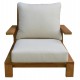 LOUNGE ΣΕΤ MIREX HM10893 ΤΡΑΠΕΖΑΚΙ & 2 ΠΟΛΥΘΡΟΝΕΣ--ΞΥΛΟ ΑΚΑΚΙΑΣ--ΕΚΡΟΥ ΜΑΞΙΛΑΡΙΑ